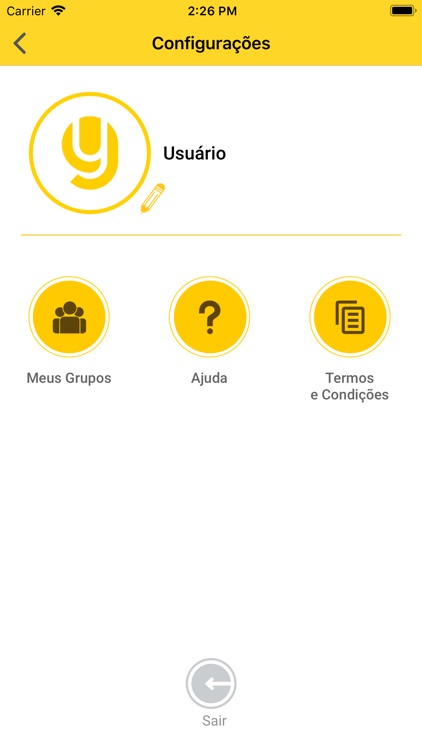 Yellow Groups screenshot-3