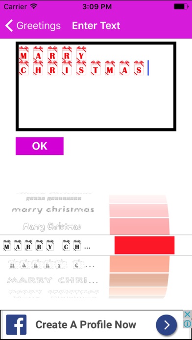 How to cancel & delete Christmas Greeting Cards Maker Booth For Wishes from iphone & ipad 2