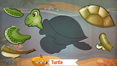 幼児のための動物のジグソーパズルゲームのおすすめ画像5
