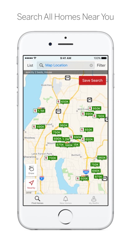 Redfin Real Estate - Search Homes for Sale screenshot-0