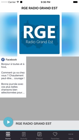 RGE RADIO GRAND EST(圖1)-速報App