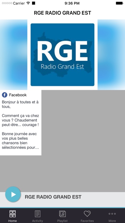 RGE RADIO GRAND EST