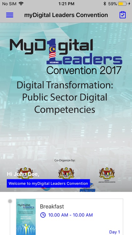 myDigital Leaders Convention