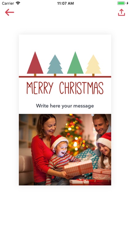 Christmas Card Maker 2018