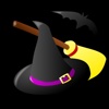 Spooky Halloween Stickers - Boo!