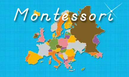 Europe - Geography by Mobile Montessori Cheats