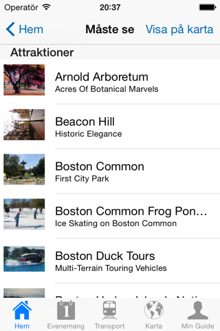 Boston Travel Guide Offline screenshot 4