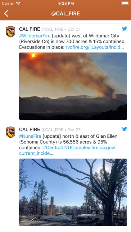 Wildfire Info screenshot-5