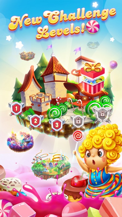 CANDY CHARMING-MATCH 3 PUZZLE 2.29 IOS GAME GIẢI TRÍ CANDY CHARMING-MATCH 3 PUZZLE 2.29 IOS