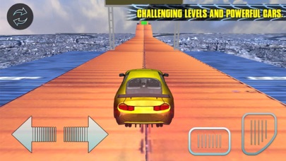Impossible Tracks Driving Car screenshot 2