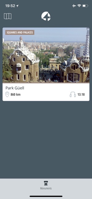 Park Guell Audioguide