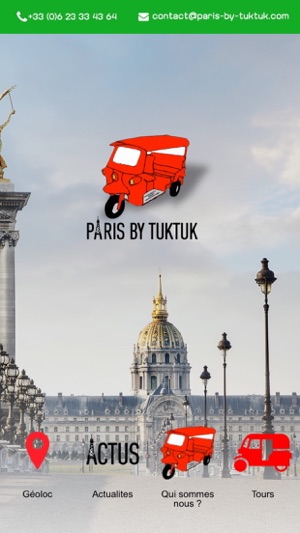 Your Tuktuk in Paris(圖1)-速報App