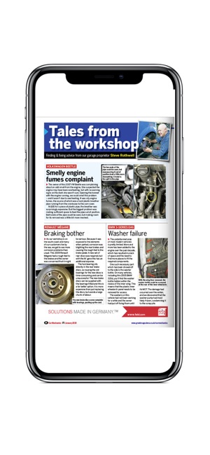 Car Mechanics Magazine(圖2)-速報App