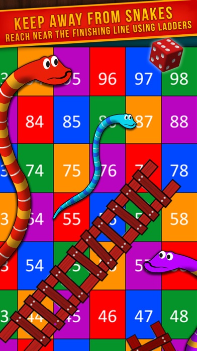 Snakes And Ladders Board Kings screenshot 2