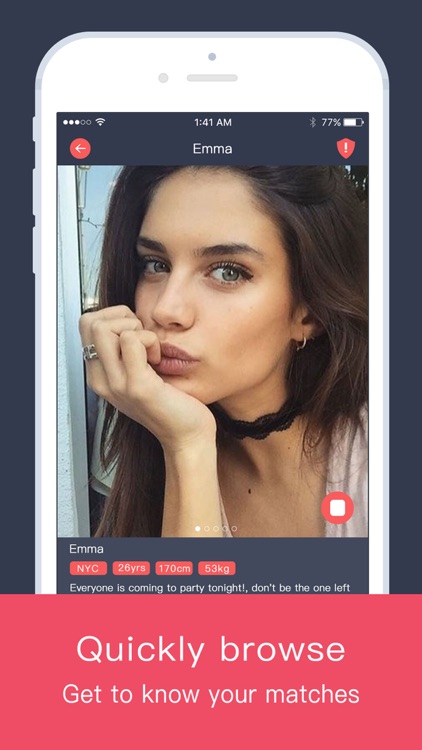 Naught Meet - Chat and Date
