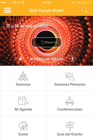 SAP Forum Brasil screenshot 3