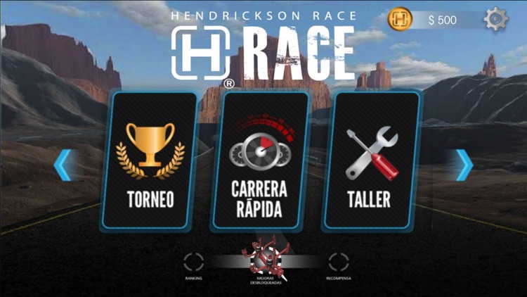 Hendrickson Race