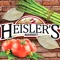 Download the App for Heisler’s Market for a new fashioned way to stay in touch with this old fashioned market, restaurant, bakery and pizza joint