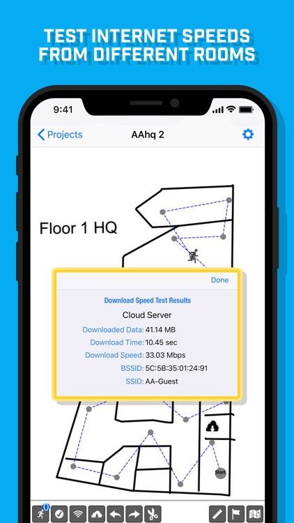 WiFi Survey screenshot-3