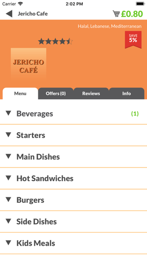 Jericho Cafe(圖2)-速報App