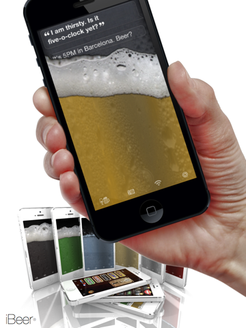 Скриншот из iBeer - Drink from your phone