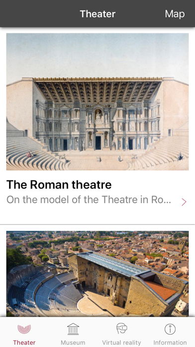 Théâtre et Musée d’Orange screenshot 2