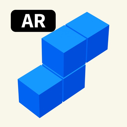 Tetroids AR Puzzle Game icon