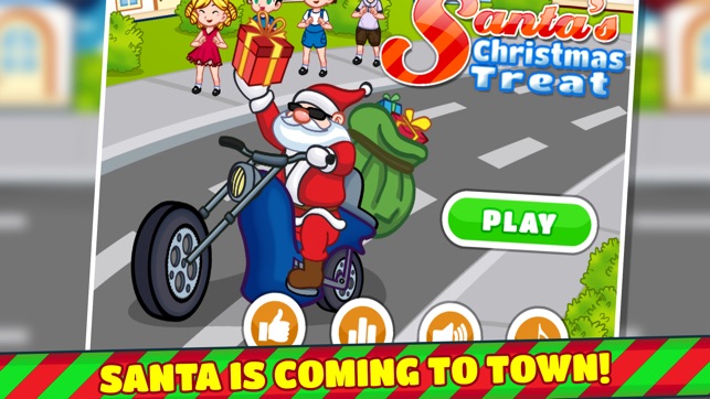 Santa's Christmas Treat(圖1)-速報App