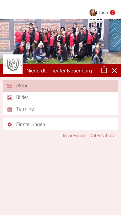 Niederdt. Theater Neuenburg