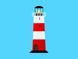 Lighthouse Stickers