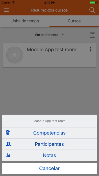 Practa Moodle Mobile screenshot 2