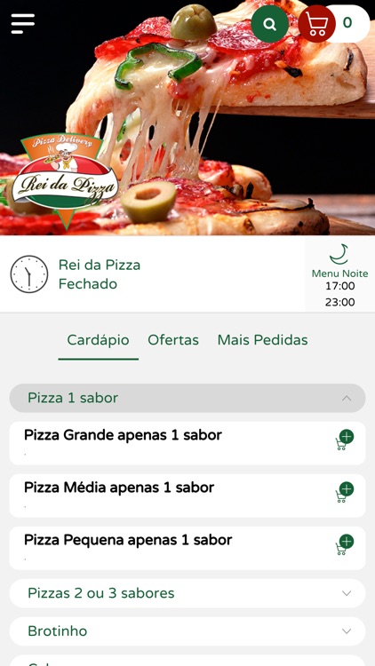 Rei da Pizza | Delivery screenshot-3