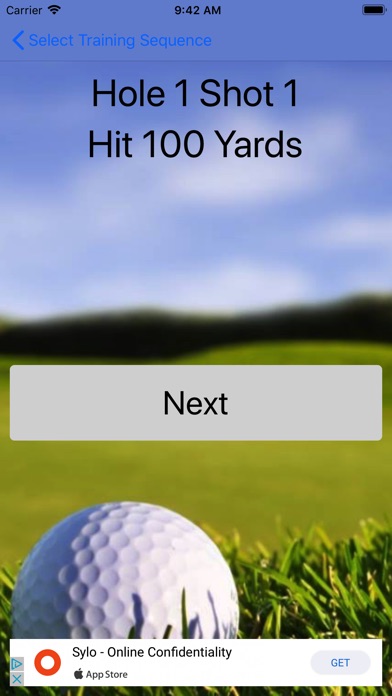 Driving Range Trainer screenshot 2