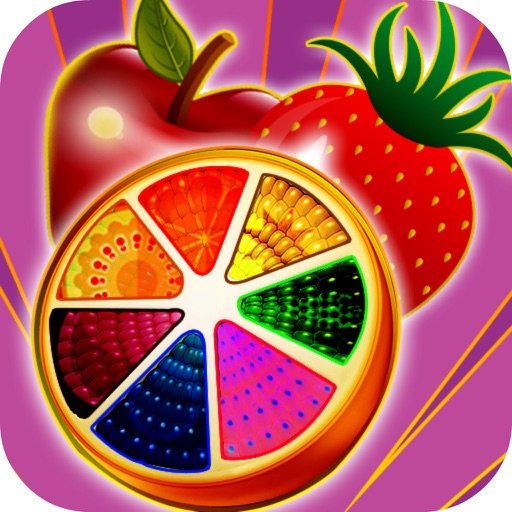 Fruit ICE Hex Line icon