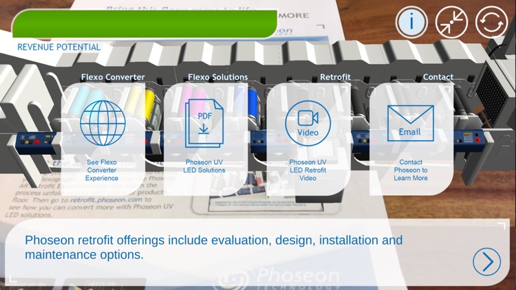 Phoseon AR Retrofit Experience screenshot-5