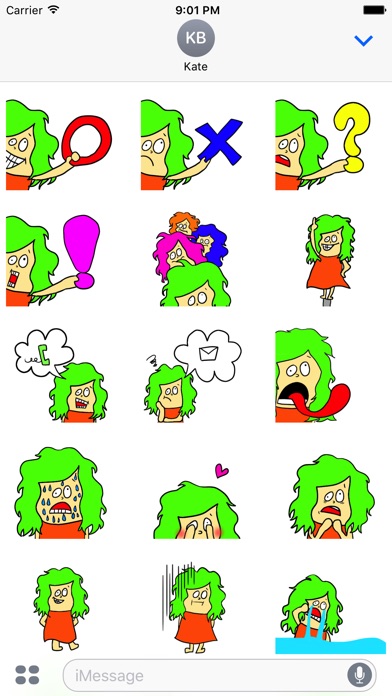 Sticker CHIN2のスクリーンショット1 Sticker CHIN2のスクリーンショット1