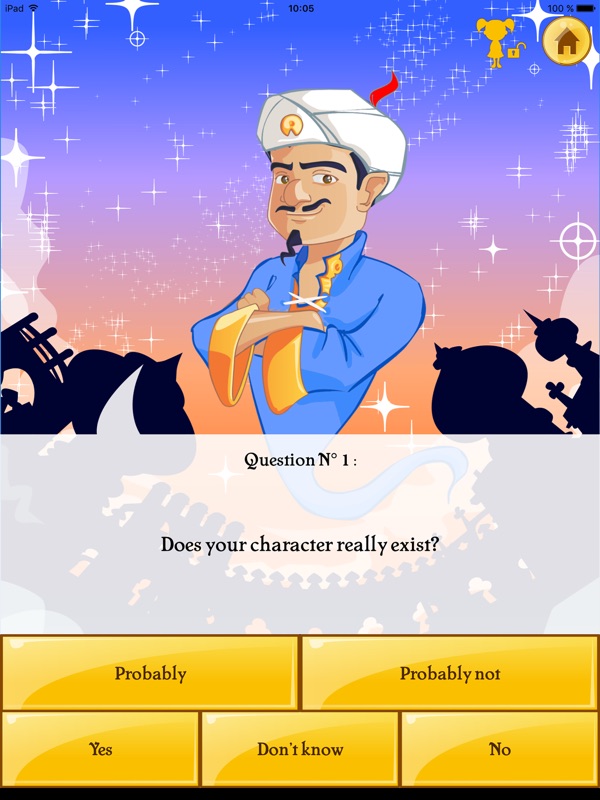 let's play akinator