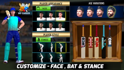 Image of World Cricket Battle