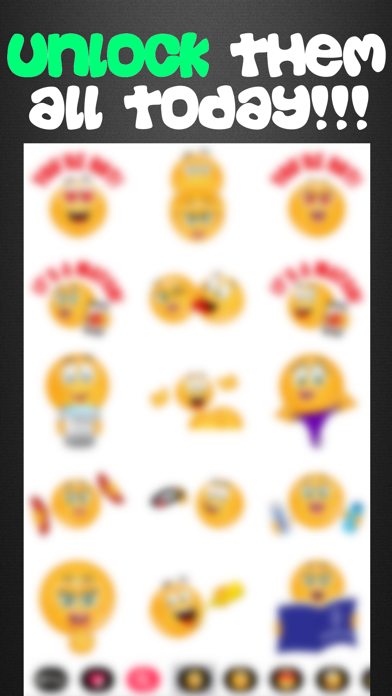Flirty Stickers - Adult Emojis screenshot 2
