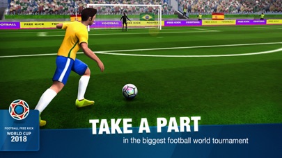 FreeKick Soccer 2018 screenshot 2