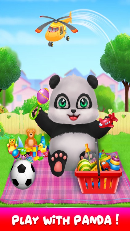 Newborn Panda Care Nursery