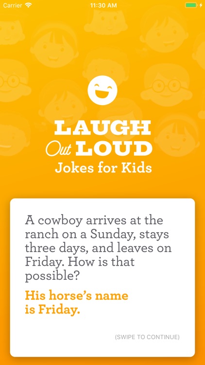 Laugh-Out-Loud Jokes for Kids