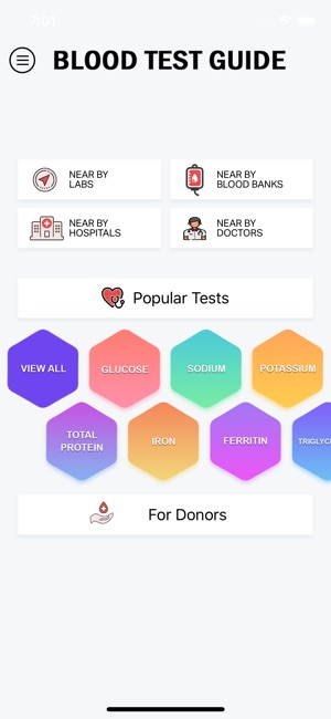 Blood Test Guide