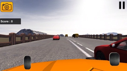 Traffic Racing 3D screenshot 3