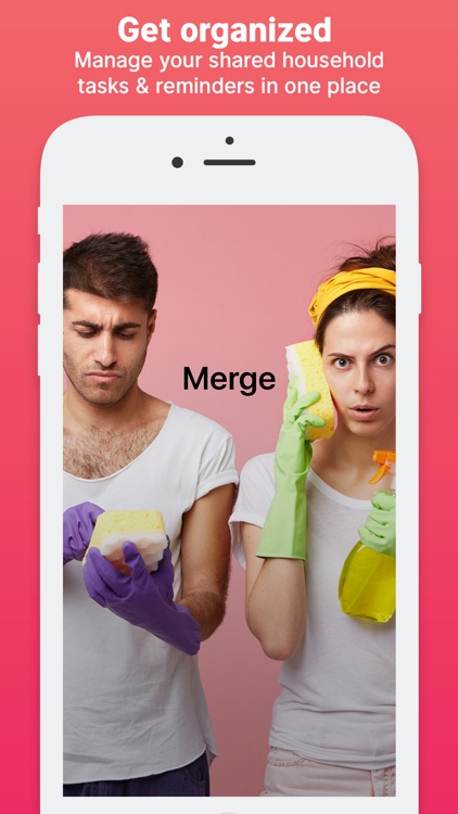 Merge - Couple Organizer