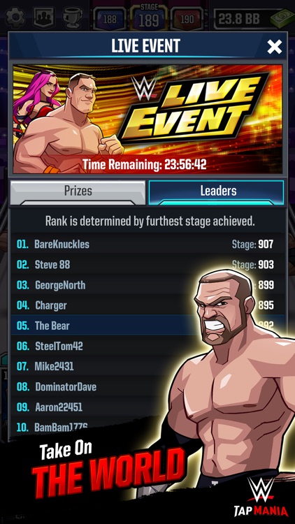 WWE Tap Mania screenshot-4