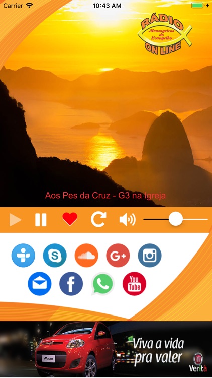 Rádio Mensageiros do Evangelho