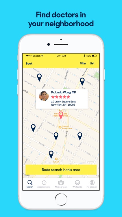 Zocdoc: Find a Local Doctor