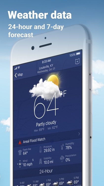 NOAA Weather Radar Live screenshot-8