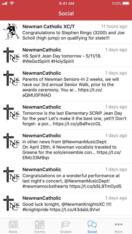 Newman Knights screenshot-3